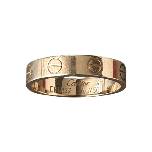 Cartier Rose Gold Diamond Love Ring - Morely TrendsCartier Type here:)