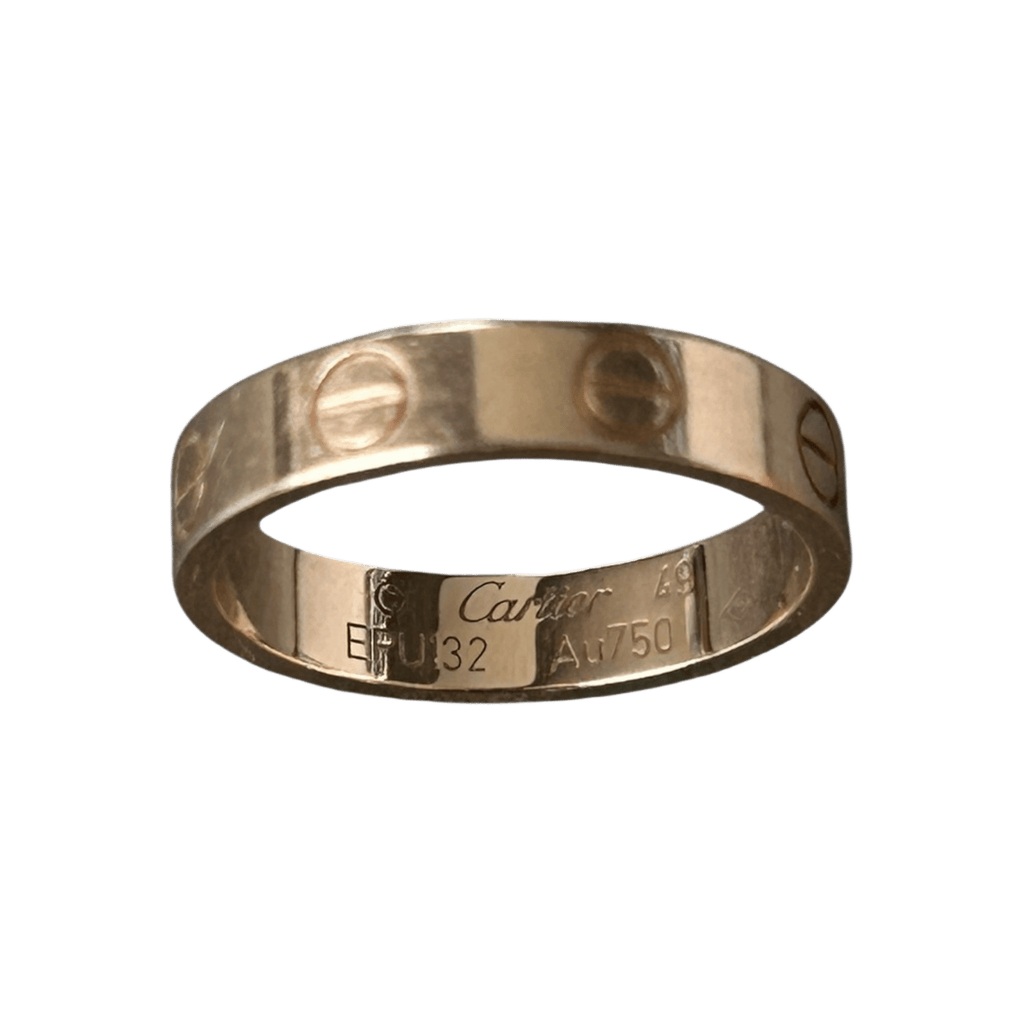 Cartier Rose Gold Diamond Love Ring - Morely TrendsCartier Type here:)