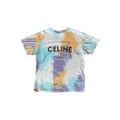 Celine Tie - Dye & Black Studded Logo T-Shirt - Morely TrendsCeline Type here:)