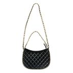 Chanel Black Quilted Lambskin Small Hobo Bag - Morely TrendsChanel Type here:)