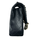 Chanel Navy Blue Lambskin Quilted Medium Flap Bag - Morely TrendsChanel Type here:)