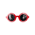 Chanel Pharrell Red & White Round Sunglasses - Morely TrendsChanel Type here:)