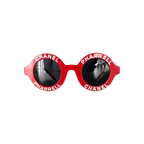 Chanel Pharrell Red & White Round Sunglasses - Morely TrendsChanel Type here:)