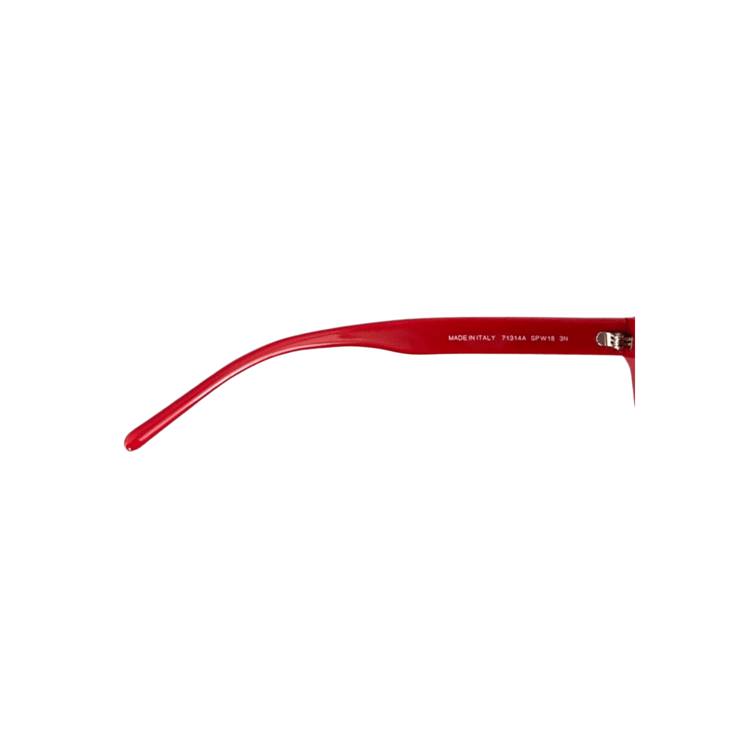Chanel Pharrell Red & White Round Sunglasses - Morely TrendsChanel Type here:)
