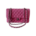 Chanel Pink Caviar Quilted Medium Flap Bag - Morely TrendsChanel Type here:)