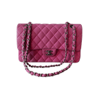 Chanel Pink Caviar Quilted Medium Flap Bag - Morely TrendsChanel Type here:)