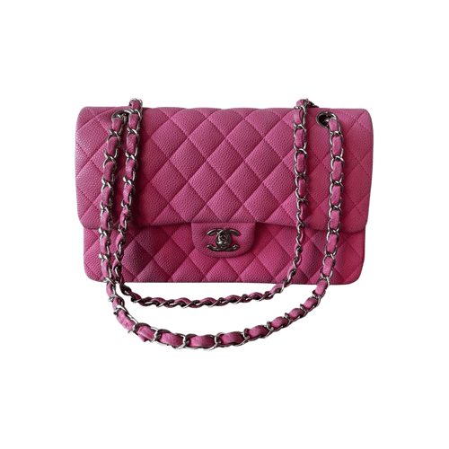 Chanel Pink Caviar Quilted Medium Flap Bag - Morely TrendsChanel Type here:)