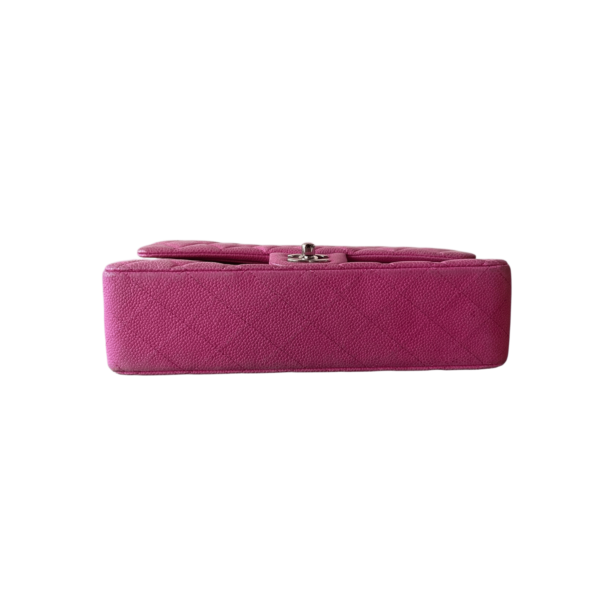 Chanel Pink Caviar Quilted Medium Flap Bag - Morely TrendsChanel Type here:)