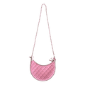 Chanel Pink Quilted Lambskin Small Hobo Bag - Morely TrendsChanel Type here:)