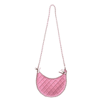 Chanel Pink Quilted Lambskin Small Hobo Bag - Morely TrendsChanel Type here:)