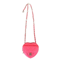 Chanel Pink Quilted Mini Heart Bag - Morely TrendsChanel Type here:)