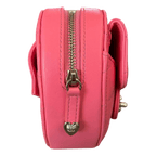 Chanel Pink Quilted Mini Heart Bag - Morely TrendsChanel Type here:)
