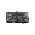 Chanel Silver Python Clutch on Chain Bag - Morely TrendsChanel Type here:)