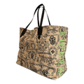 Chrome Hearts Beige & Black Miami Exclusive Stencil Beach Tote Bag - Morely TrendsChrome Hearts Type here:)