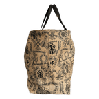 Chrome Hearts Beige & Black Miami Exclusive Stencil Beach Tote Bag - Morely TrendsChrome Hearts Type here:)