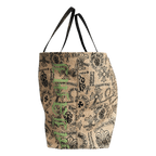 Chrome Hearts Beige & Black Miami Exclusive Stencil Beach Tote Bag - Morely TrendsChrome Hearts Type here:)