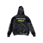 Chrome Hearts Black Aspen Exclusive Horseshoe Thermal Zip Up Hoodie - Morely TrendsChrome Hearts Type here:)