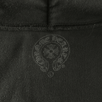 Chrome Hearts Black Aspen Exclusive Horseshoe Thermal Zip Up Hoodie - Morely TrendsChrome Hearts Type here:)