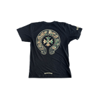 Chrome Hearts Black Camouflage Horseshoe Logo T-Shirt - Morely TrendsChrome Hearts Type here:)