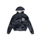 Chrome Hearts Black & Grey Jacquard Reversible Jacket - Morely TrendsChrome Hearts Type here:)