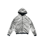 Chrome Hearts Black & Grey Jacquard Reversible Jacket - Morely TrendsChrome Hearts Type here:)