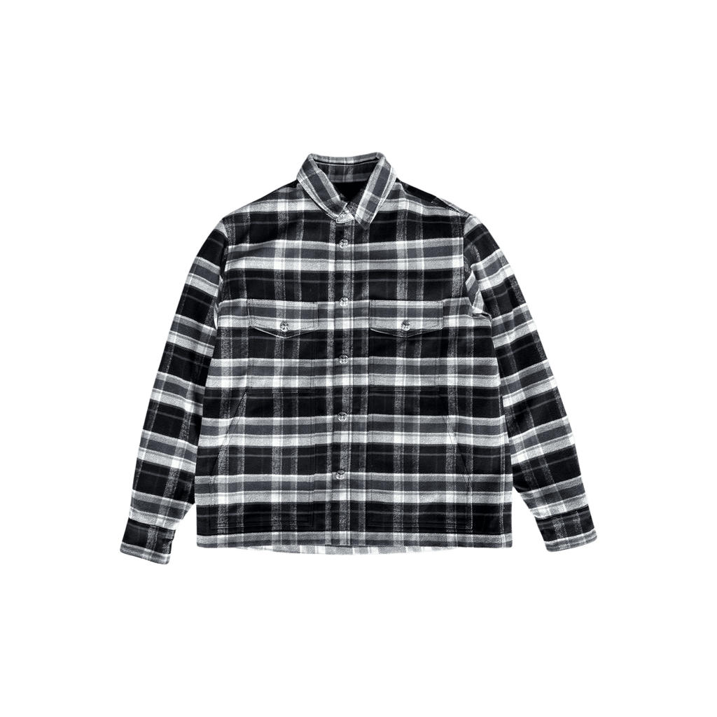 Chrome Hearts Black & Grey Plaid Jacket - Morely TrendsChrome Hearts Type here:)