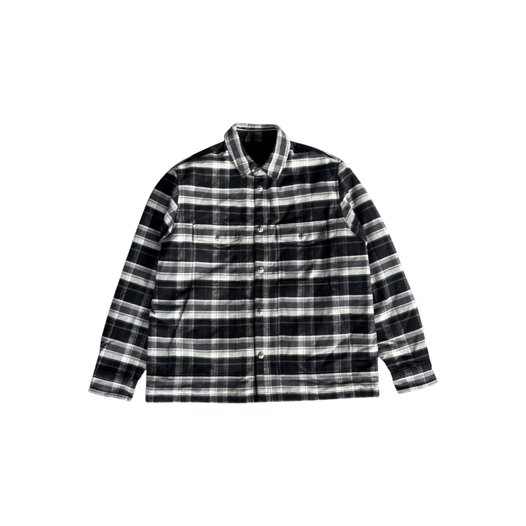 Chrome Hearts Black & Grey Plaid Jacket - Morely TrendsChrome Hearts Type here:)