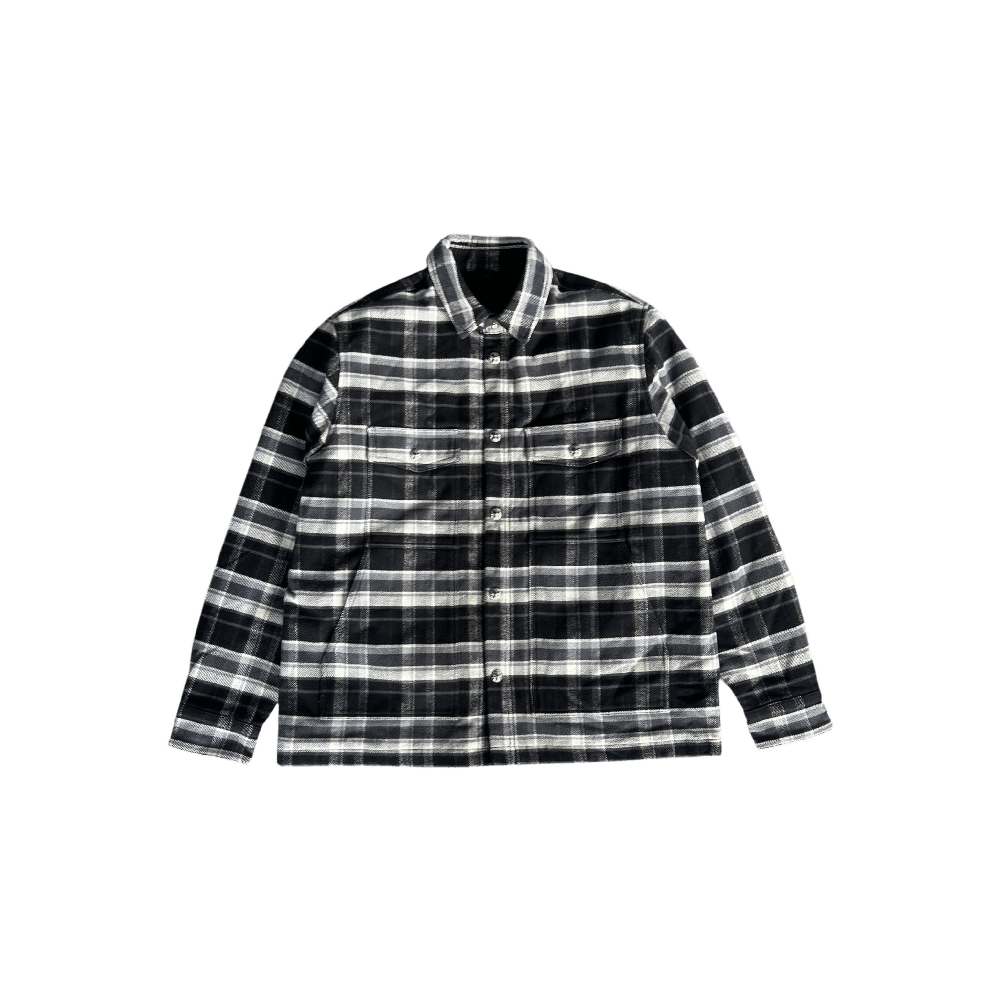 Chrome Hearts Black & Grey Plaid Jacket - Morely TrendsChrome Hearts Type here:)