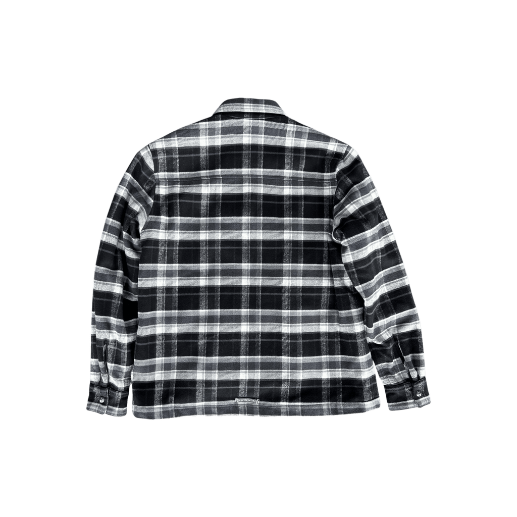 Chrome Hearts Black & Grey Plaid Jacket - Morely TrendsChrome Hearts Type here:)