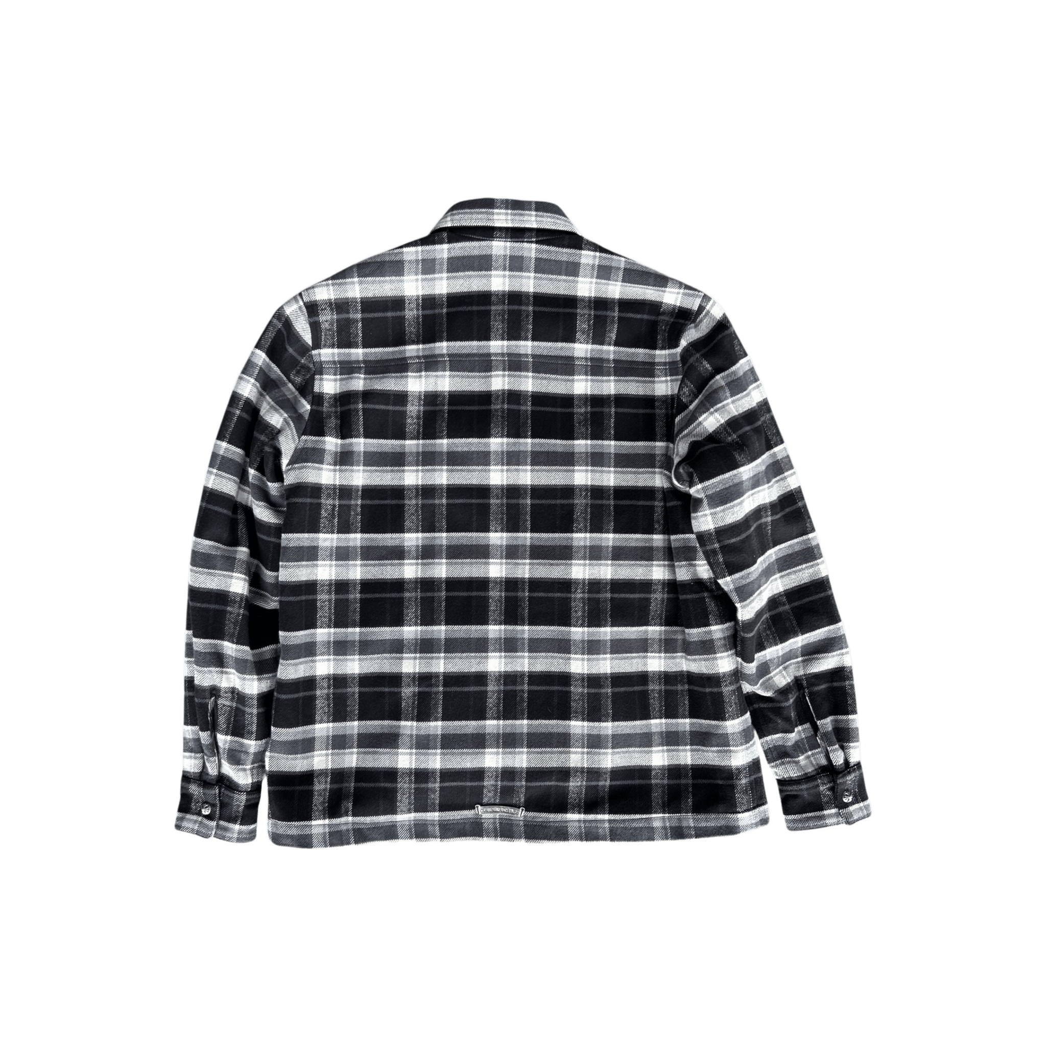 Chrome Hearts Black & Grey Plaid Jacket - Morely TrendsChrome Hearts Type here:)