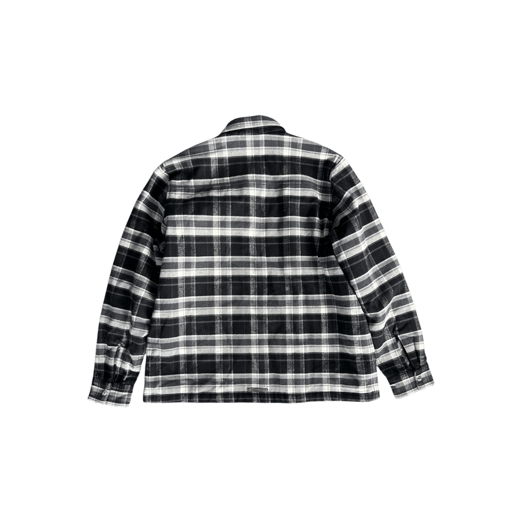 Chrome Hearts Black & Grey Plaid Jacket - Morely TrendsChrome Hearts Type here:)