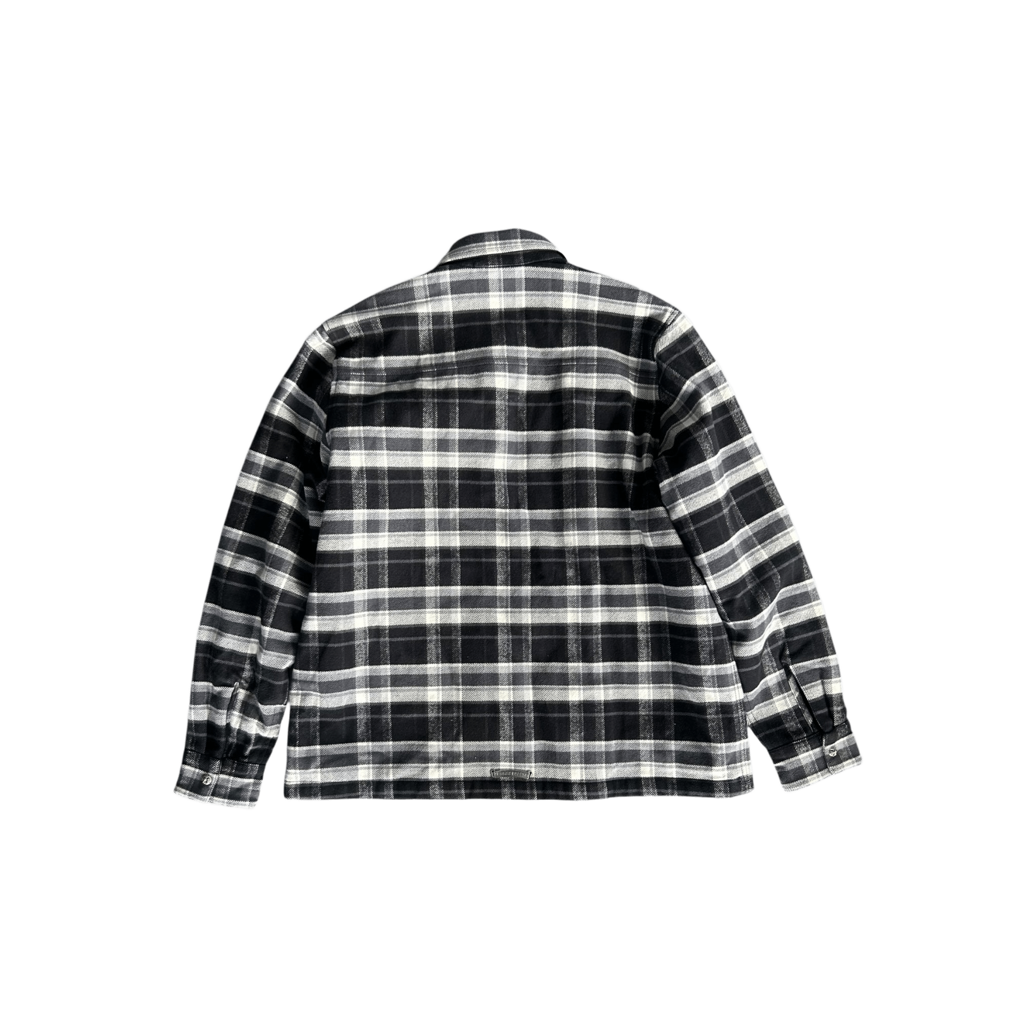 Chrome Hearts Black & Grey Plaid Jacket - Morely TrendsChrome Hearts Type here:)