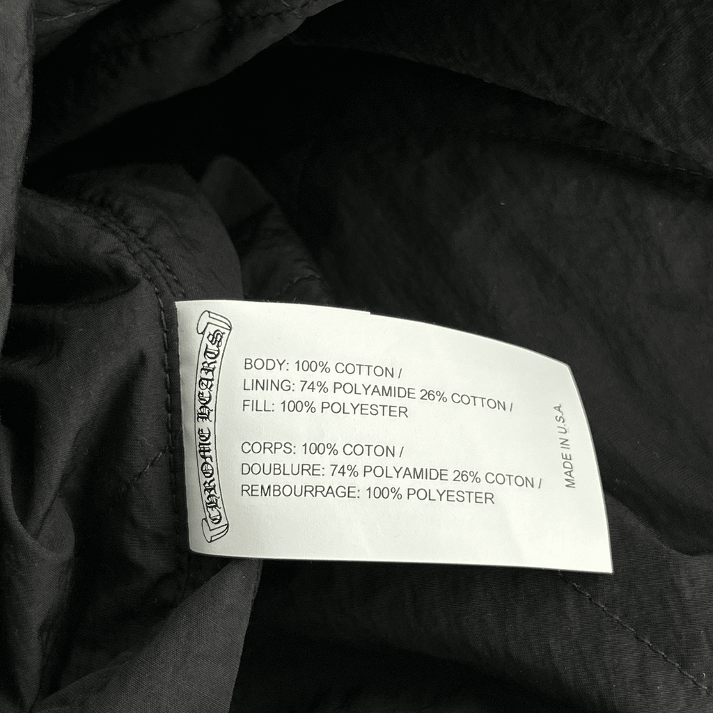 Chrome Hearts Black & Grey Plaid Jacket - Morely TrendsChrome Hearts Type here:)