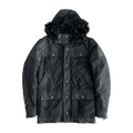Chrome Hearts Black Leather Fleur Parka Jacket - Morely TrendsChrome Hearts Type here:)