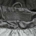 Chrome Hearts Black Leather Fleur Parka Jacket - Morely TrendsChrome Hearts Type here:)