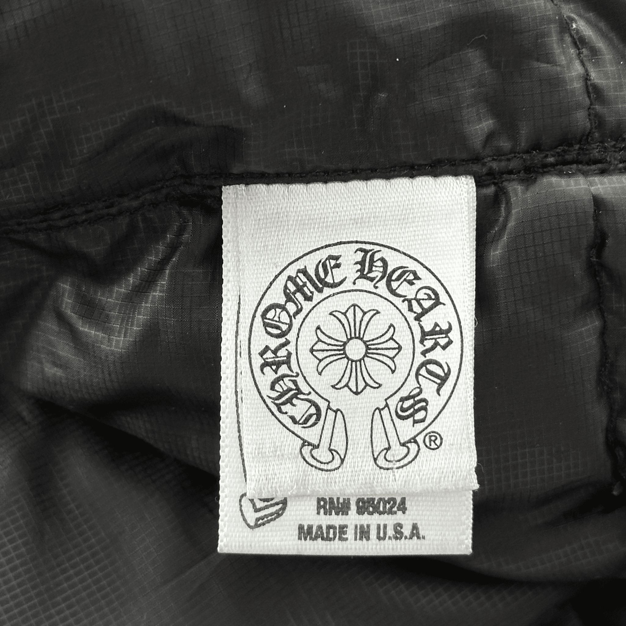 Chrome Hearts Black Leather Fleur Parka Jacket - Morely TrendsChrome Hearts Type here:)