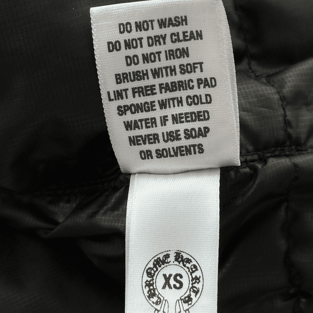 Chrome Hearts Black Leather Fleur Parka Jacket - Morely TrendsChrome Hearts Type here:)