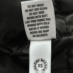 Chrome Hearts Black Leather Fleur Parka Jacket - Morely TrendsChrome Hearts Type here:)