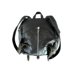 Chrome Hearts Black Multicolor Cross Patch Leather Gunslinger Backpack - Morely TrendsChrome Hearts Type here:)