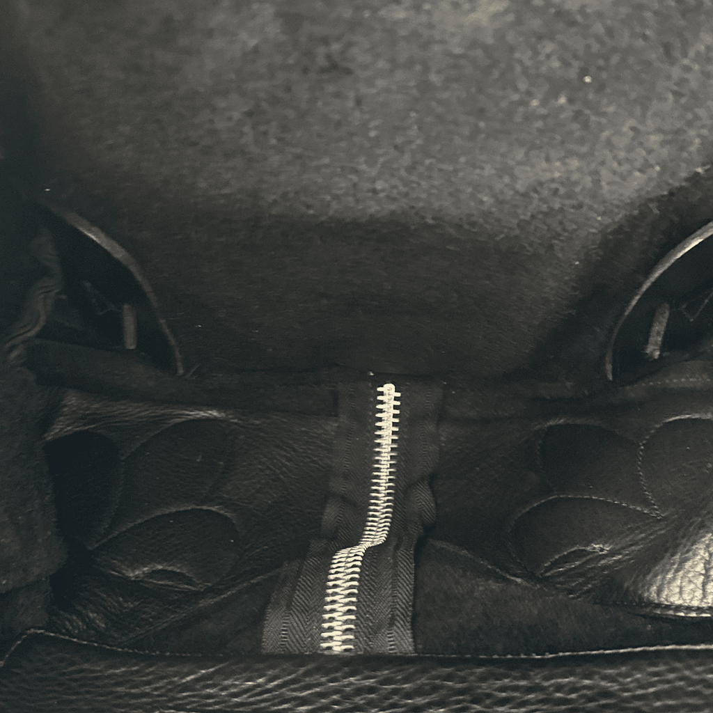 Chrome Hearts Black Multicolor Cross Patch Leather Gunslinger Backpack - Morely TrendsChrome Hearts Type here:)