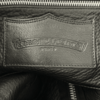 Chrome Hearts Black Multicolor Cross Patch Leather Gunslinger Backpack - Morely TrendsChrome Hearts Type here:)