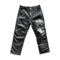 Chrome Hearts Black Nylon & Leather Carpenter Pants - Morely TrendsChrome Hearts Type here:)