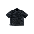 Chrome Hearts Black Nylon & Leather Zip Up Shirt - Morely TrendsChrome Hearts Type here:)