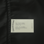 Chrome Hearts Black Nylon & Leather Zip Up Shirt - Morely TrendsChrome Hearts Type here:)