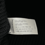 Chrome Hearts Black Triple Cross Patch Cashmere Cardigan - Morely TrendsChrome Hearts Type here:)