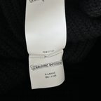 Chrome Hearts Black Triple Cross Patch Cashmere Cardigan - Morely TrendsChrome Hearts Type here:)
