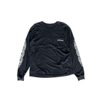 Chrome Hearts Black & White Aspen Exclusive Longsleeve T-Shirt - Morely TrendsChrome Hearts Type here:)
