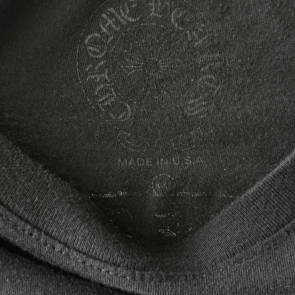 Chrome Hearts Black & White Aspen Exclusive Longsleeve T-Shirt - Morely TrendsChrome Hearts Type here:)