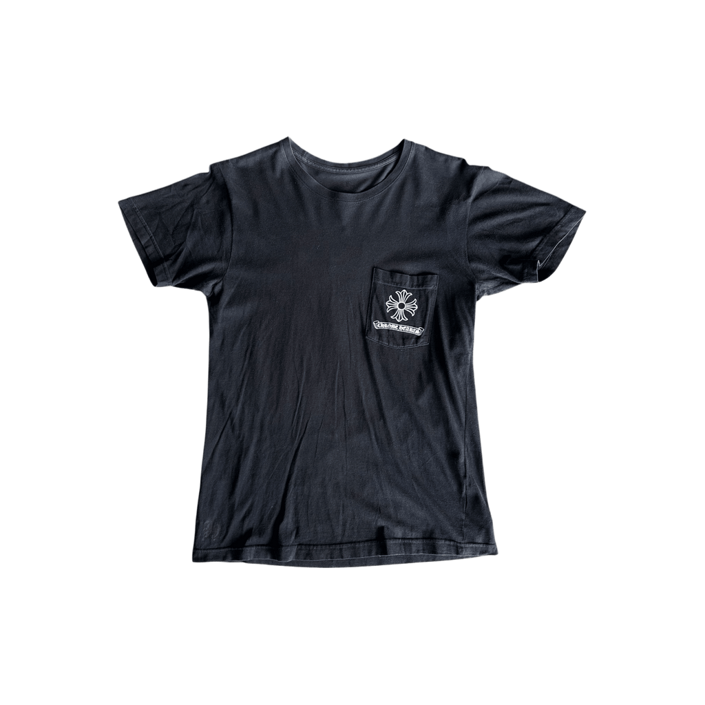 Chrome Hearts Black & White Dagger Logo T-Shirt - Morely TrendsChrome Hearts Type here:)