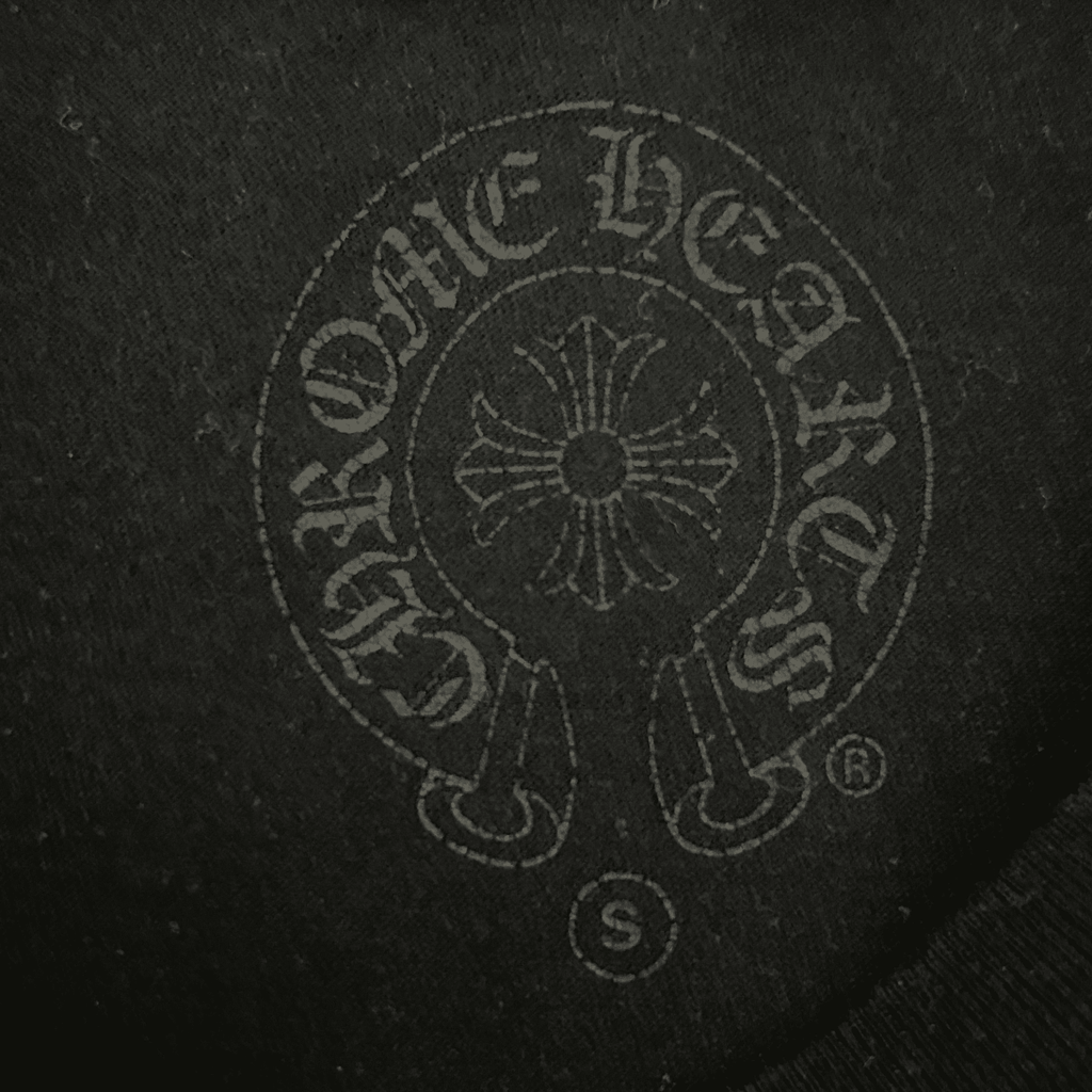 Chrome Hearts Black & White Flame Logo T-Shirt - Morely TrendsChrome Hearts Type here:)